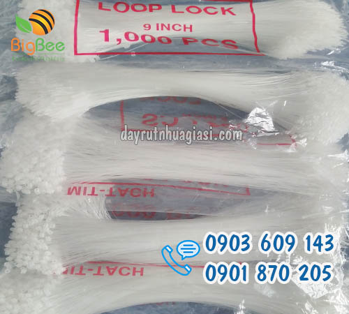 Đạn xỏ nhựa gắn mác 9 inch giá ưu đãi