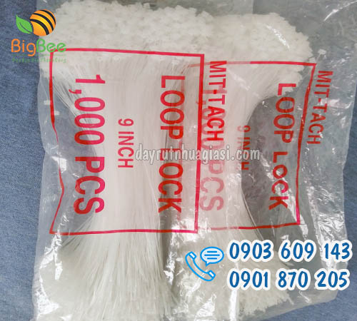 Đạn xỏ nhựa 9 inch treo nhãn mác giá rẻ TP,HCM