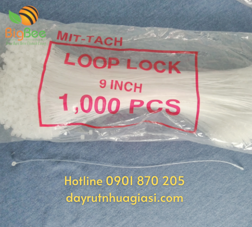 Đạn xỏ nhựa 9 inch mà trắng giá rẻ