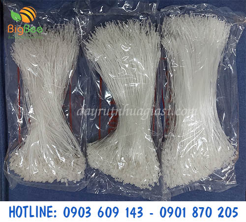 Đạn xỏ nhựa dây gắn mác nhựa các loại giá sỉ rẻ