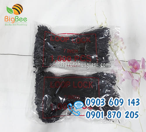 Đạn xỏ nhựa 7 inch (19cm) giá sỉ rẻ