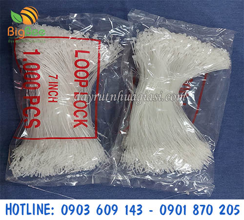 Đạn xỏ nhựa gắn mác 7 inch giá sỉ rẻ