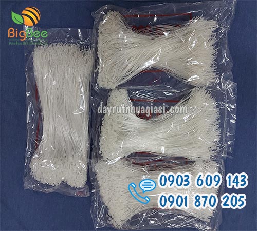 Đạn xỏ nhựa gắn mác tem nhãn sỉ rẻ