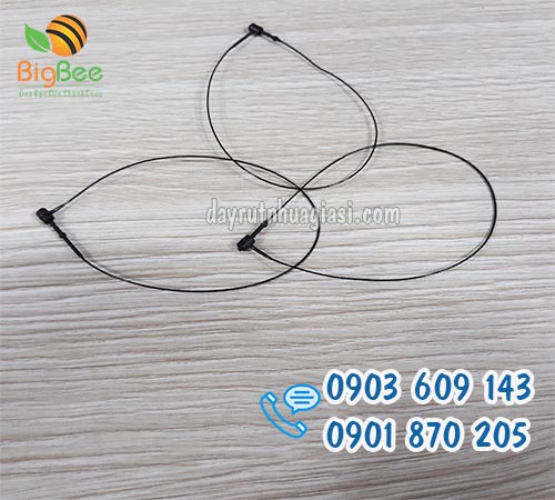 Đạn xỏ nhựa màu đen bền chắc sỉ rẻ tại TP.HCM