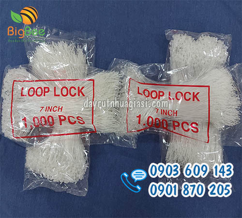 Đạn xỏ nhựa treo mác 7 inch giá rẻ