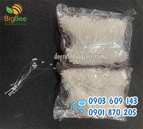 Đạn xỏ nhựa treo mác thời trang giá sỉ rẻ