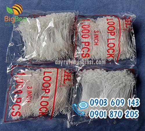 Đạn xỏ nhựa xỏ nhãn mác 3 inch giá rẻ