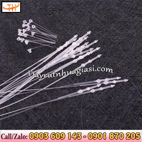 Dây xỏ mác quần áo thiết kế 1 đầu tròn và 1 đầu nhọn tiện lợi Dây xỏ mác quần áo thiết kế 1 đầu tròn và 1 đầu nhọn tiện lợi