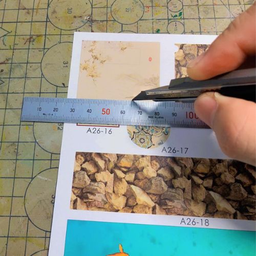 Dao rọc giấy sử dụng tiện lợi, an toàn Dao rọc giấy sử dụng tiện lợi, an toàn