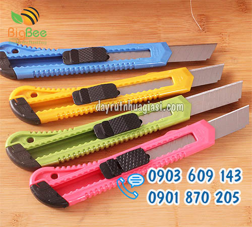 Dao rọc giấy đủ màu giá siêu rẻ, chất lượng siêu tốt