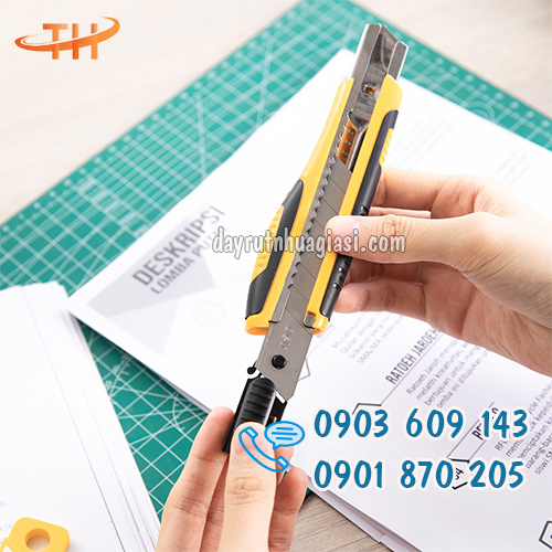 Dao rọc giấy bền, độ sắc bén cao giá rẻ