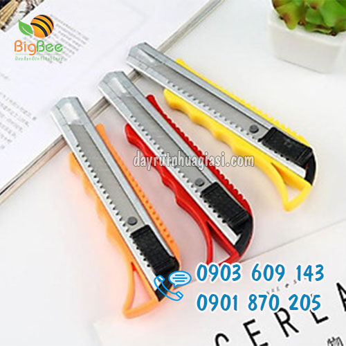 Dao rọc giấy đủ màu giá sỉ rẻ, giao hàng nhanh