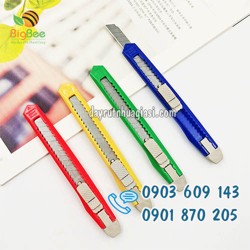 Dao rọc giấy đủ màu chất lượng tốt tại TP.HCM