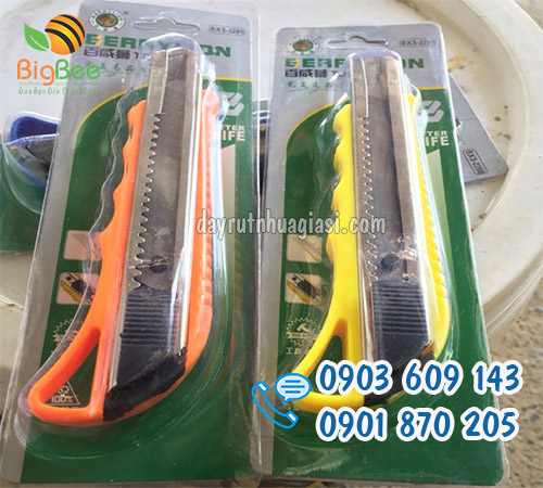 Dao rọc giấy nhiều màu sỉ rẻ, uy tín tại HCM