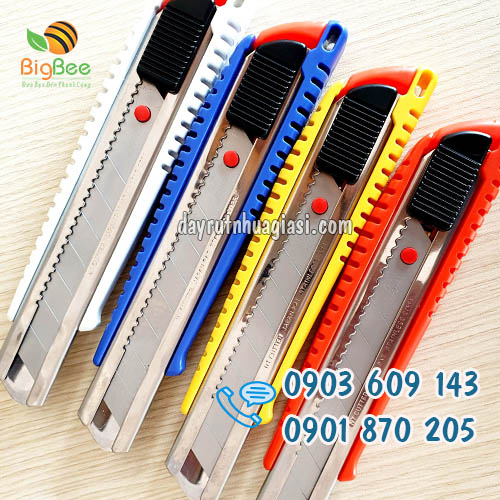 Dao rọc giấy có lưỡi dao sắc bén giá sỉ rẻ