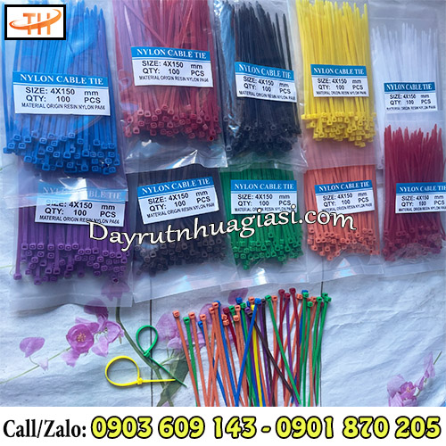 Dây rút đóng bịch sẵn tại Thu Hồng  Dây rút đóng bịch sẵn tại Thu Hồng