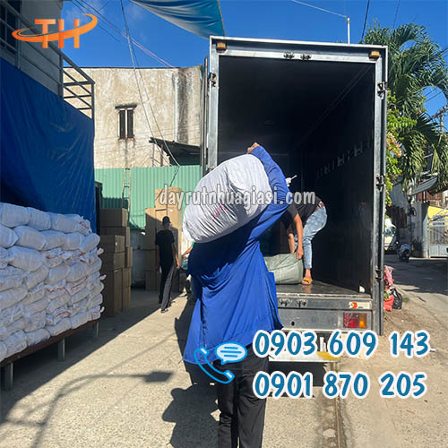 Dây rút nhựa giá xưởng tại công ty Thu Hồng