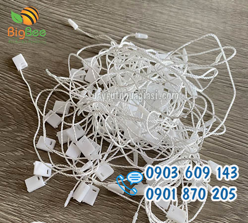 Dây chỉ dù trắng cao cấp treo thẻ bài giá tốt nhất