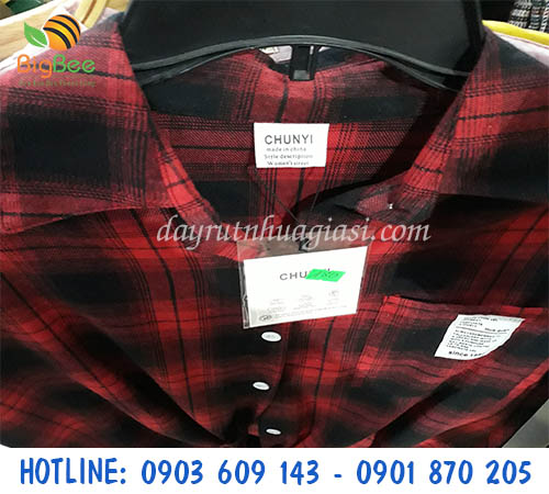 Dây chỉ treo tag- logo thương hiệu