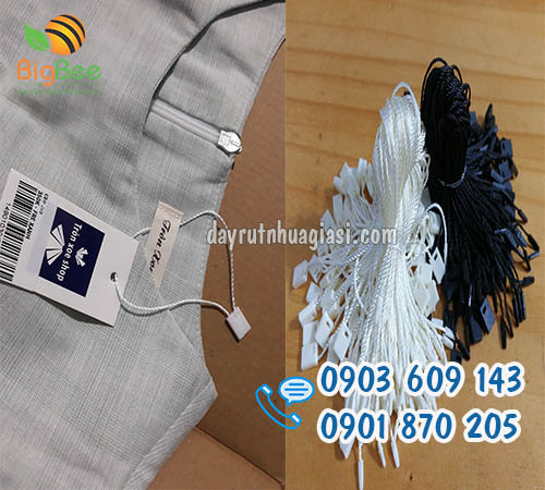 Dây chỉ treo mác mang lại tính thẩm mỹ cao giá rẻ