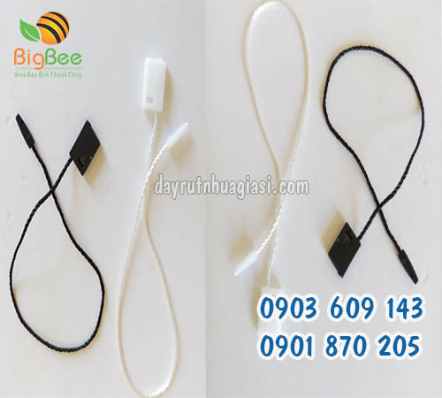 Dây treo tem nhãn bằng chỉ dù có tính thẩm mỹ cao tại TP.HCM