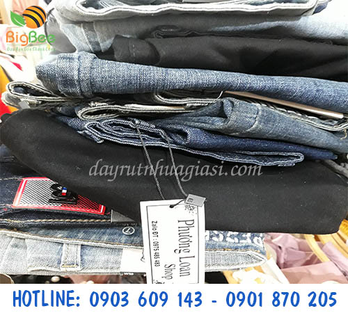 Dây chỉ treo nhãn mác - treo tag thời trang may mặc