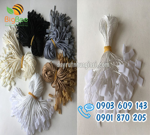 Dây chỉ treo nhãn mác nhiều màu sỉ lẻ