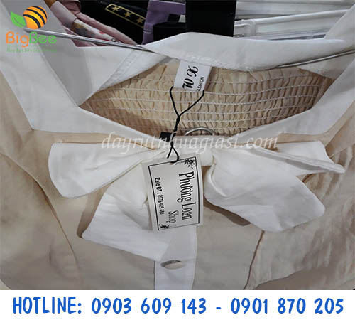 Dây chỉ treo nhãn mác quần áo giá sỉ rẻ