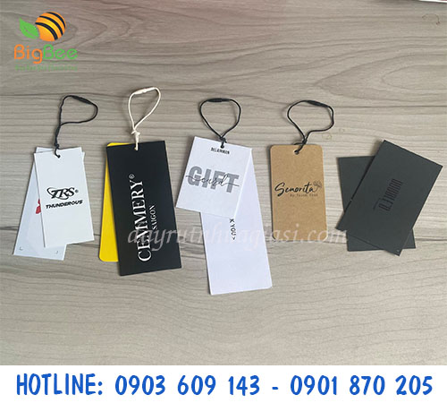 Dây chỉ phụ liệu treo tag, nhãn mác giá rẻ tại HCM