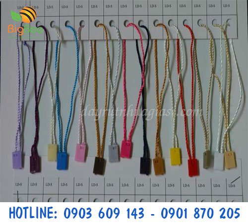 Dây chỉ treo tag nhiều màu giá sỉ rẻ tại Tp.HCM
