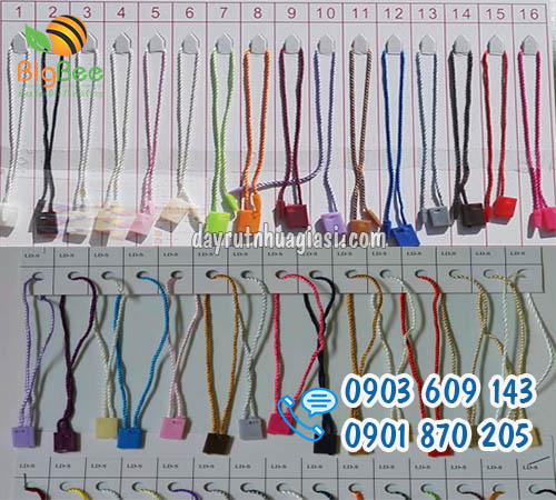 Dây chỉ treo tag nhiều màu sỉ rẻ tại TP.HCM