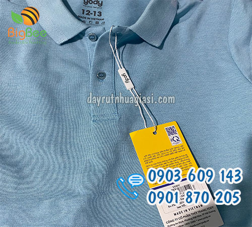 Dây treo tag, mác, thẻ bài áo quần giá sỉ rẻ chất lượng