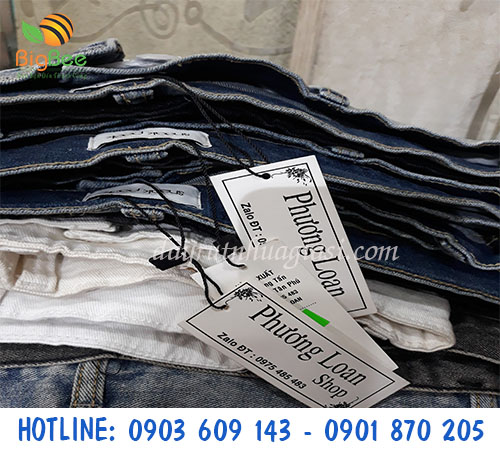 Dây chỉ treo tag, gắn mác quần áo