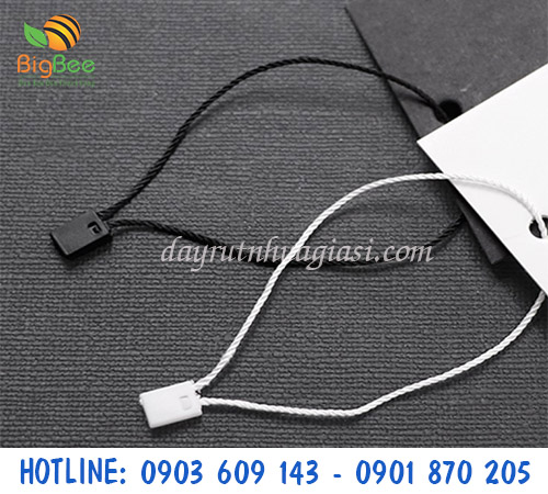 Dây chỉ treo thẻ bài - thẻ tag - nhãn mác