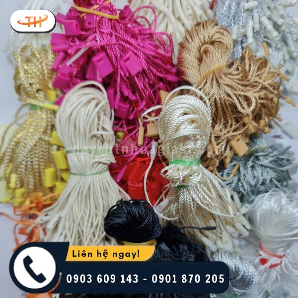 Dây dù (Polyester) sangt trọng, linh hoạt, đa màu sắc Dây dù (Polyester) sangt trọng, linh hoạt, đa màu sắc