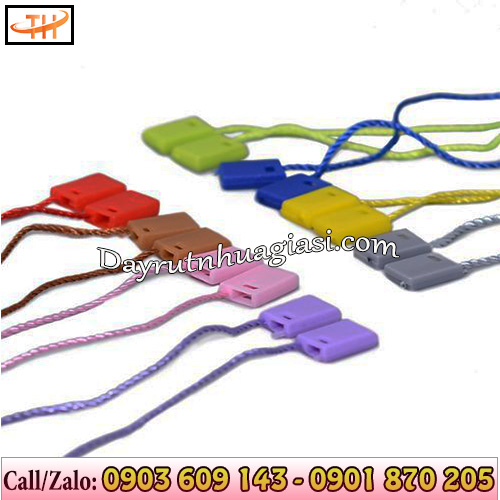 Dây gắn tag quần áo đủ màu Dây gắn tag quần áo đủ màu