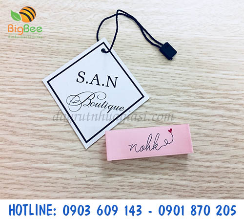 Cung cấp dây chỉ dù treo tem mác giá rẻ