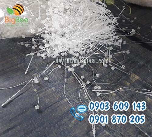 Dây nhựa gắn mác đầu tròn giá sỉ rẻ