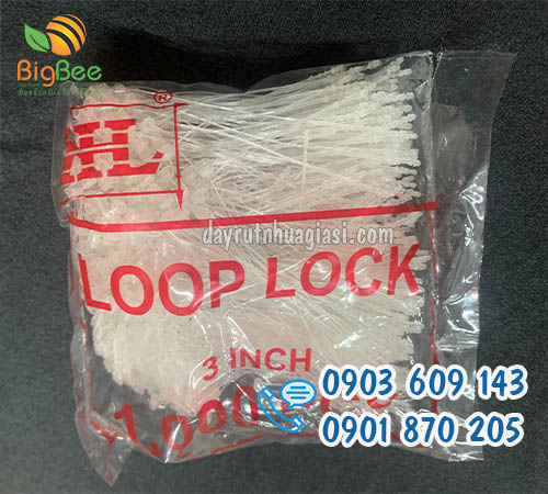 Dây treo gắn nhãn mác nhựa 3 inch giá tốt