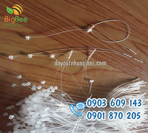 Dây treo gắn nhãn mác nhựa 5 inch giá rẻ nhất