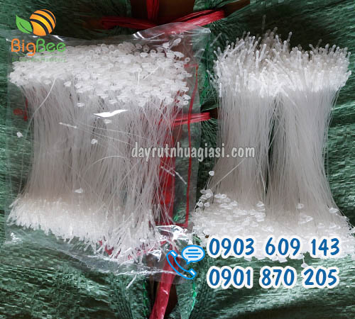 Dây treo gắn nhãn mác nhựa 9 inch sỉ rẻ tại TP.HCM
