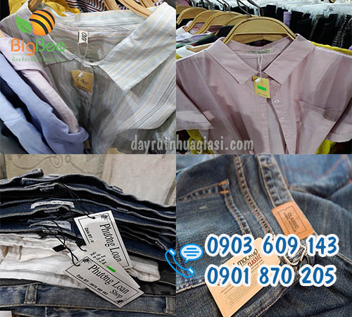 Dây gắn mác áo, quần chất liệu chỉ dù giá sỉ rẻ nhất