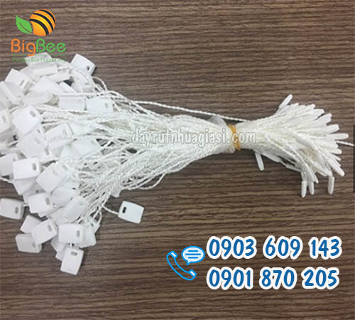 Dây gắn mác chỉ dù màu trắng cao cấp giá sỉ rẻ nhất