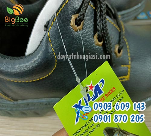 Dây nhựa gắn mác giày dép giá sỉ rẻ