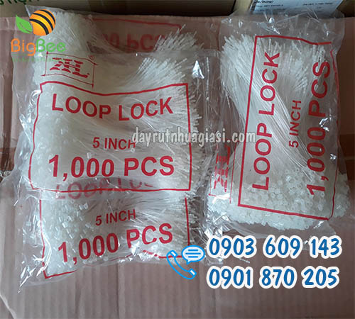 Dây gắn mác quần áo 5 inch giá rẻ nhất