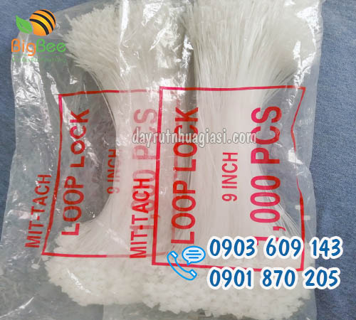 Dây gắn mác quần áo 9 inch giá sỉ rẻ