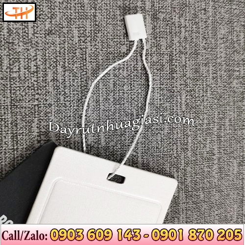 Dây dù gắn mác quần áo tiện lợi Dây dù gắn mác quần áo tiện lợi