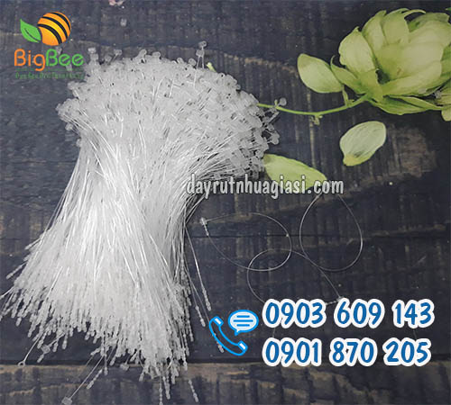 Dây gắn mác, tem nhãn mác bằng nhựa giá rẻ tại Bình Dương