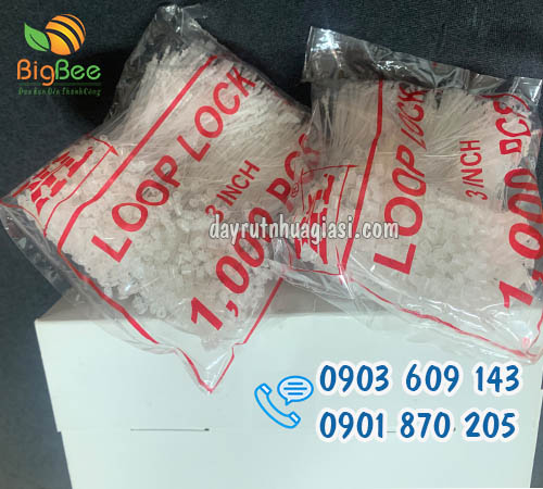 Dây gắn mác 3 inch giá sỉ