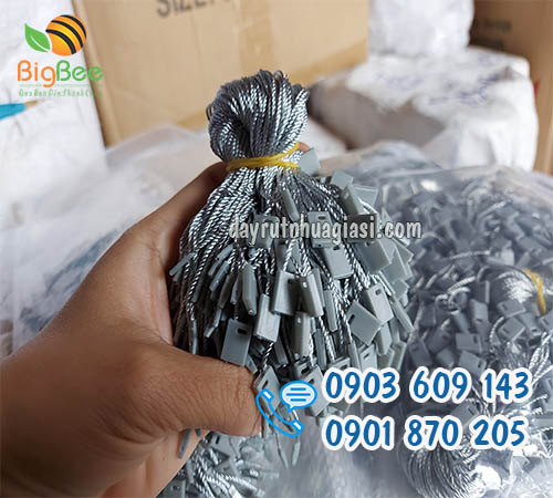 Dây gắn mác bằng chỉ dù cao cấp sỉ tại Bình Dương